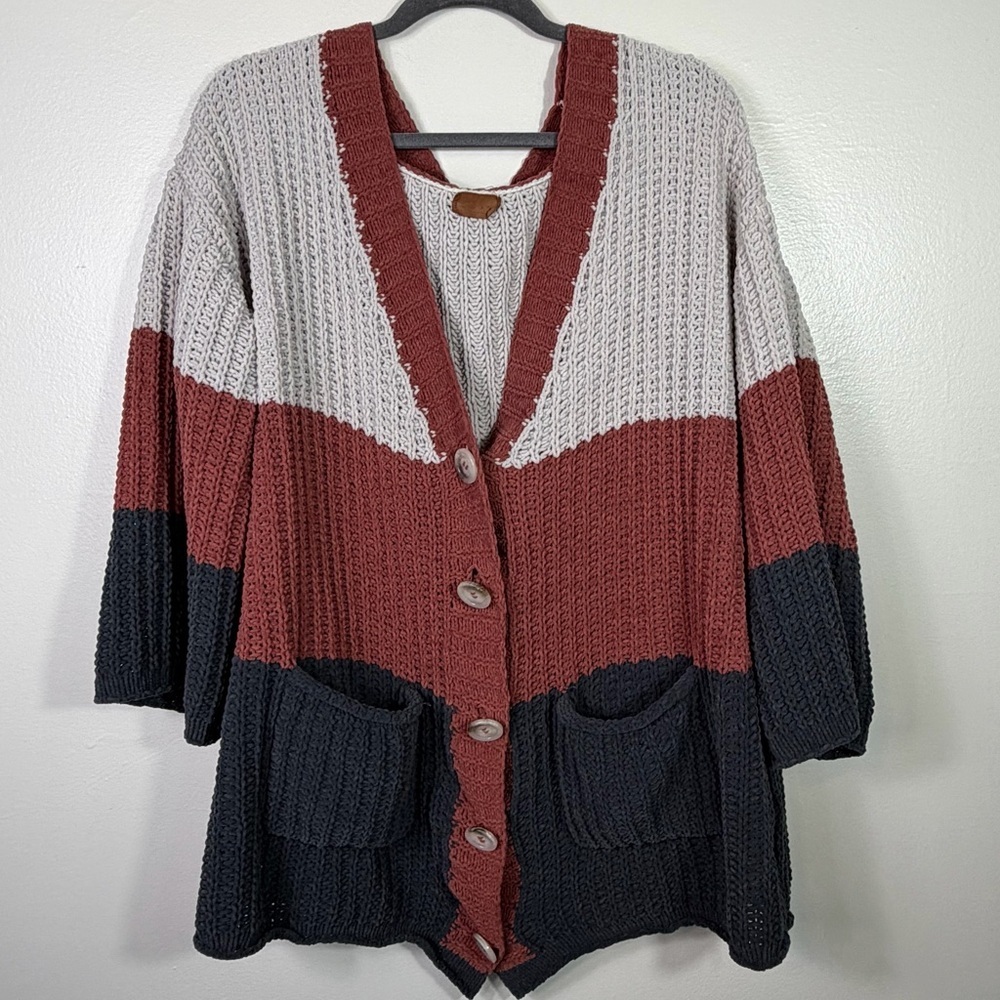 Oversized Sweater Cardigan
